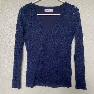 Abercrombie & Fitch Lace Top